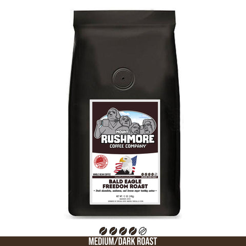 Bald Eagle Freedom Roast (Organic Coffee)