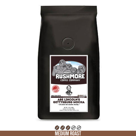 Abe Lincoln's Gettysburg Mocha