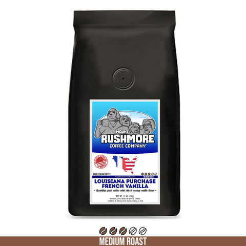 Louisiana Purchase French Vanilla Coffee