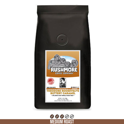 Theodore Roosevelt's Buttery Caramel Coffee