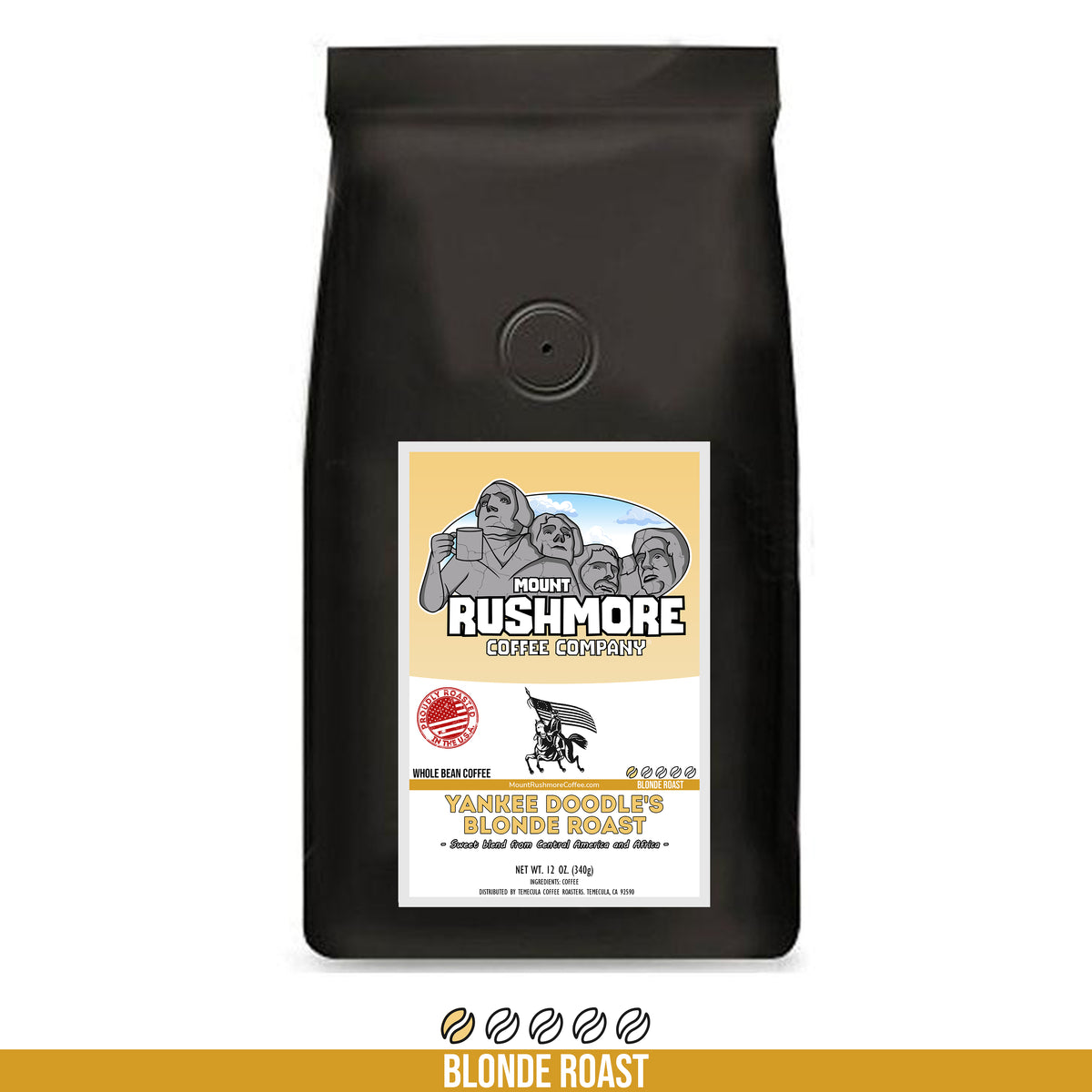 Yankee Doodle's Blonde Roast – Mount Rushmore Coffee Company