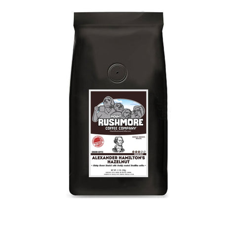 Alexander Hamilton's Hazelnut Flavored Coffee