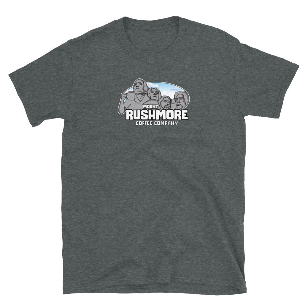 Mount Rushmore Coffee Company Logo T-Shirt